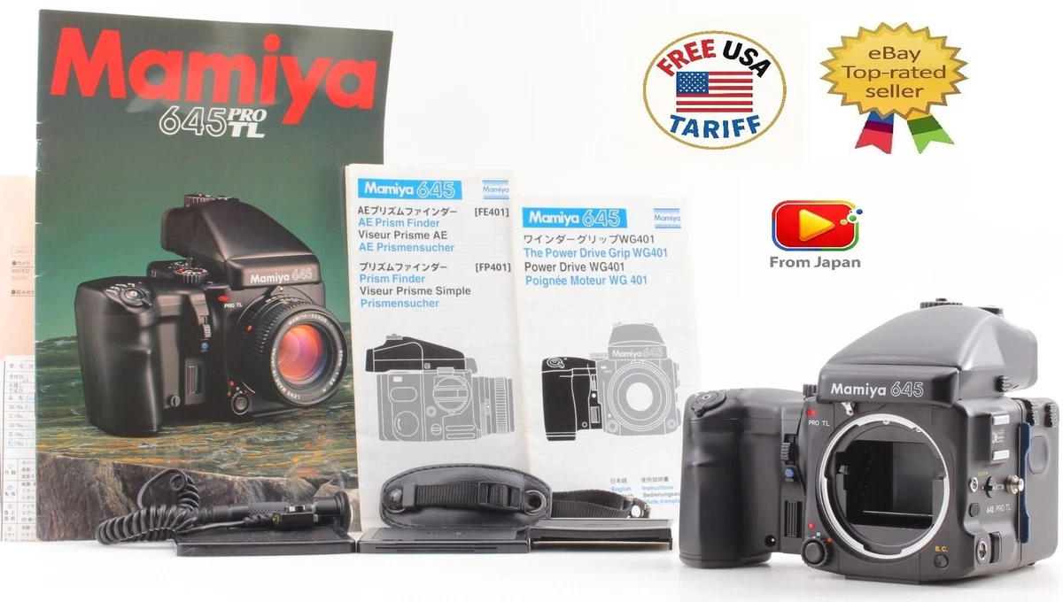 Mamiya 645 Pro TL Medium Format Film Cameras for sale | eBay