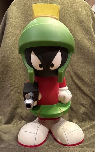 Funko Marvin The Martian Bank Rare Wobbler 20 Inch’s Tall Super Clean