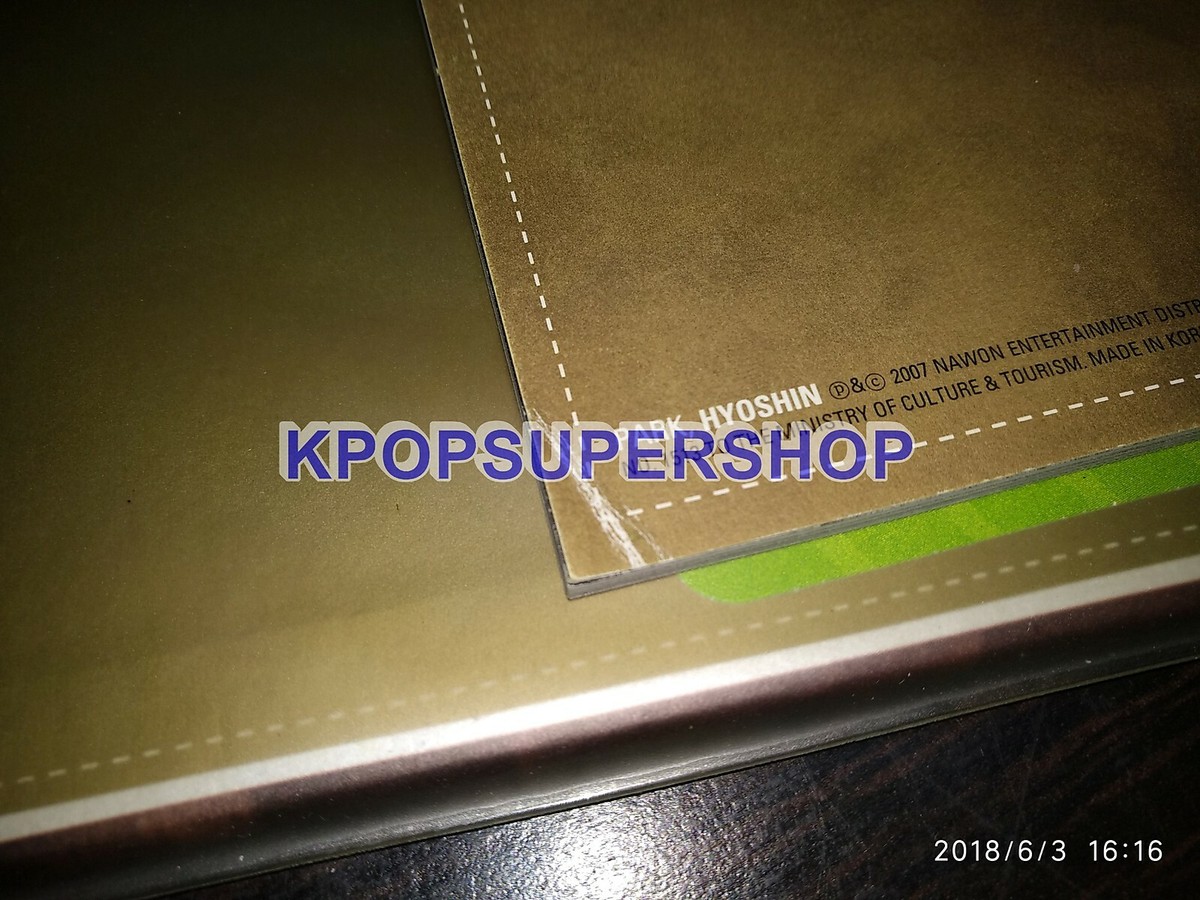 韓国CD ★パク・ヒョシン 5集 The Breeze of Sea 新品 韓国CD ☆パク・ヒョシン 5集 The Breeze of Sea 新品