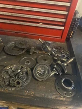 Simplicity Landlord 3410 Rear End Gears