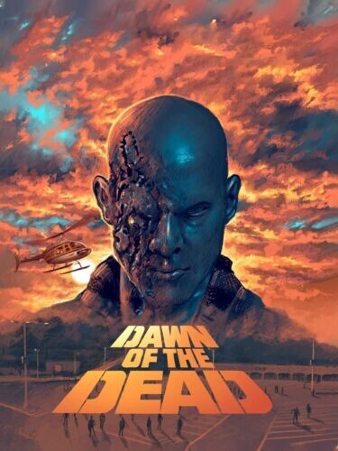 Dawn of the Dead Movie Poster Unframed - Classic Horror Film Art Print