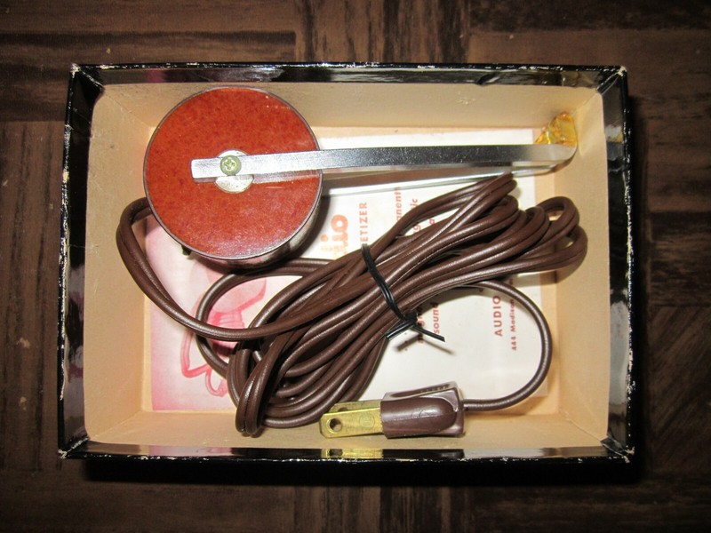 Vintage Audio Head Demagnetizer Type No. 400