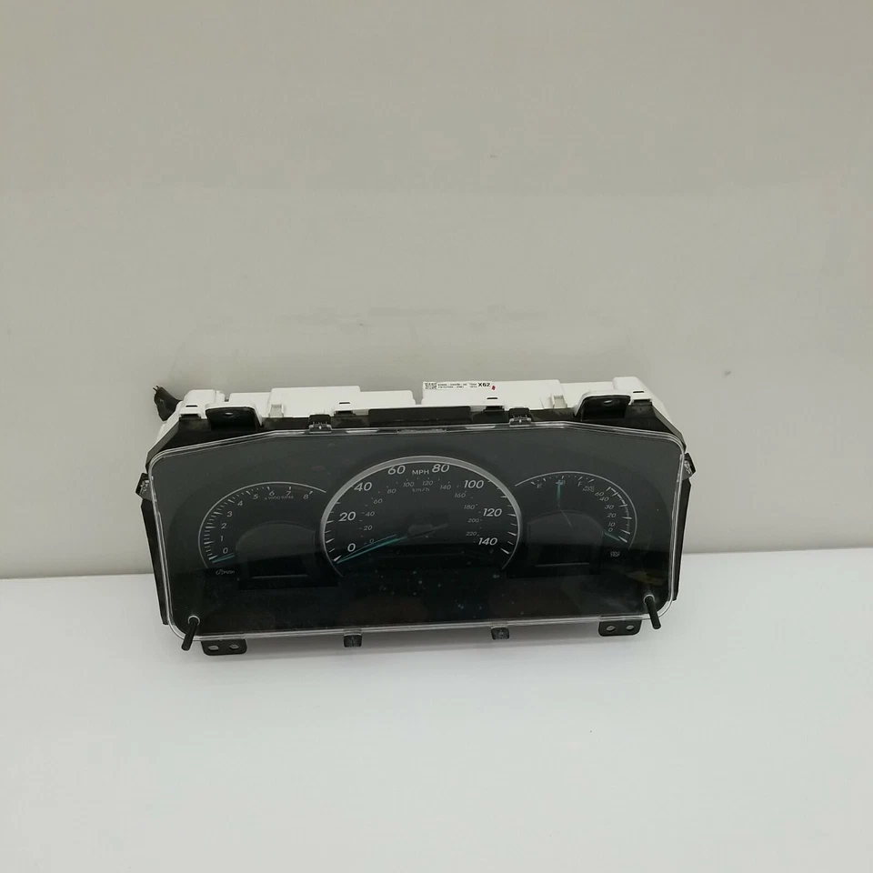 Cuadro de instrumentos velocímetro Toyota Camry 2013 2014 indicadores de tablero millas sin camión Foto 2 de 4
