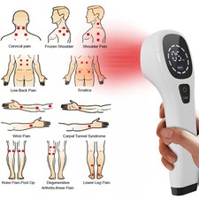 Handheld Red Light Therapy Pain Relief Device Body Muscles Joints Pets Human