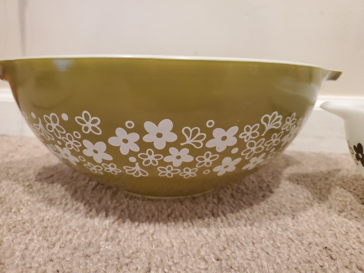 米軍 実物 OLD PYREX デザートプレート① 米軍 実物 OLD PYREX デザートプレート①