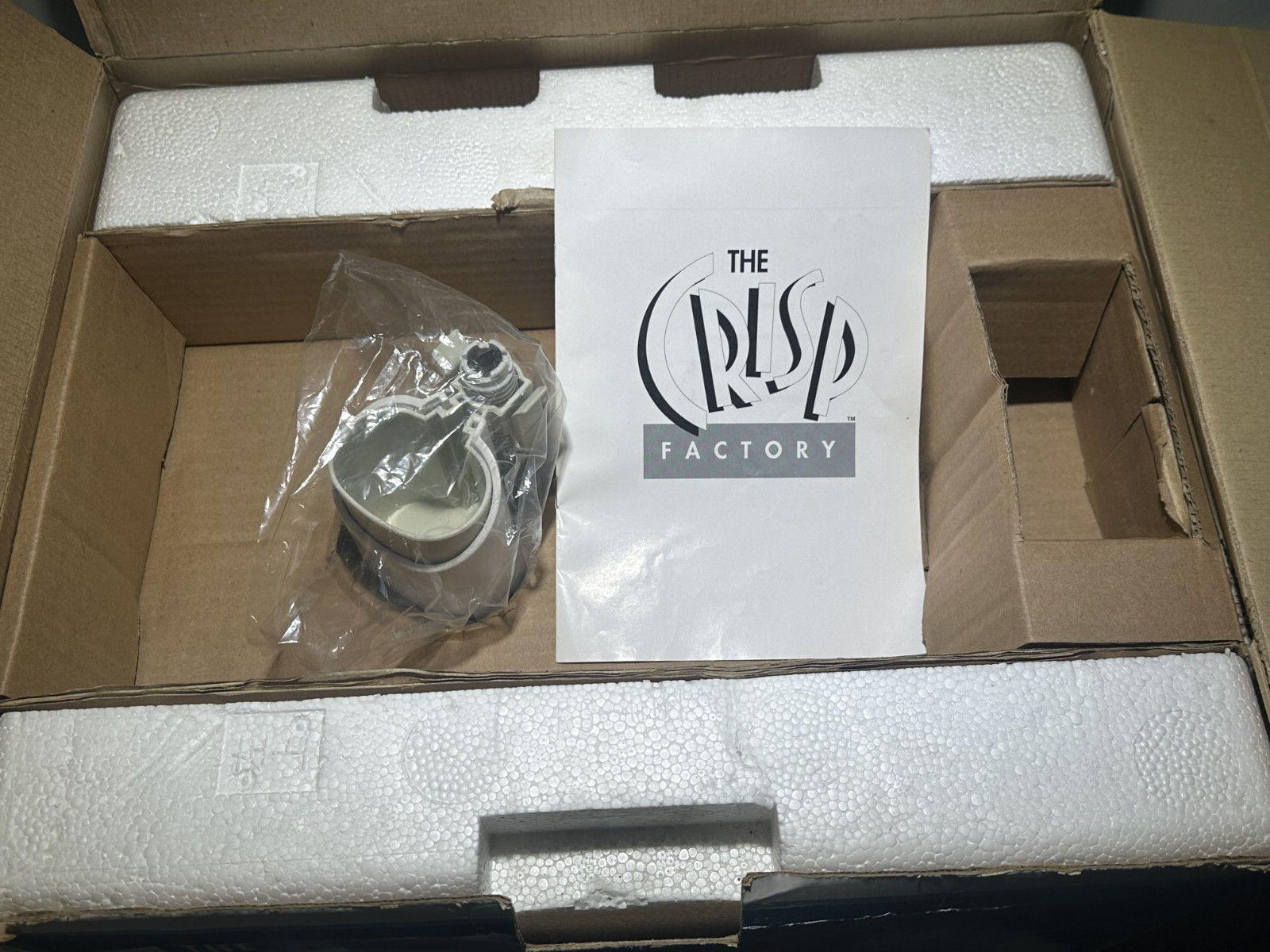 The Crisp Factory Automatic Potato Chip Maker 1990s New In Box Discontinued