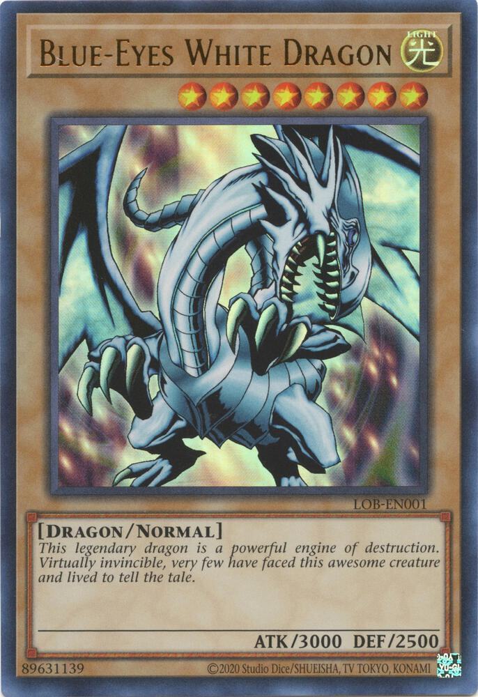 Yu-Gi-Oh Legend of Blue Eyes White Dragon (25th Anniversary) PICK