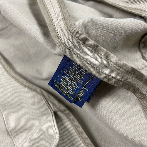 Rugby Ralph Lauren Mens Elbow Patch Chino Cotton 2B Suit Beige Size XS - Picture 13 of 14