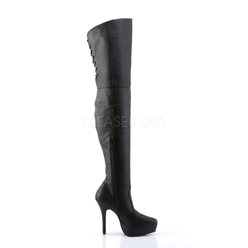 40 Blk Leather 7 Indulge Devious eu Uk p 3011 8wxcFBZ