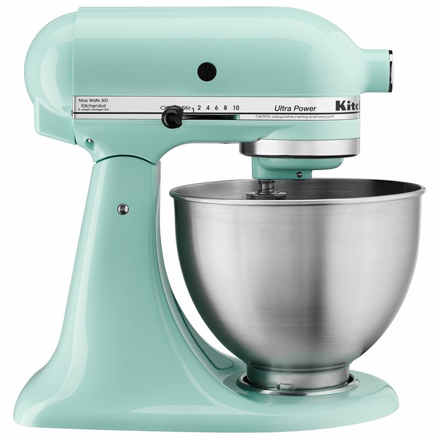 Kitchenaid Mixer Ksm88pscmc 300 Watt Motor Brand And For Sale