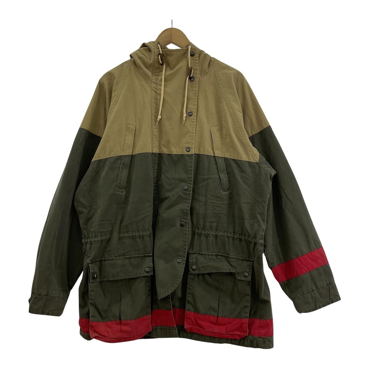 Polo Ralph Lauren Country Red Line Jacket M Vintage 1992 