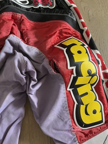 Answer Racing Motocross Combo Shirt Pants Large 30 Vintage Rare 90s - Picture 13 of 14