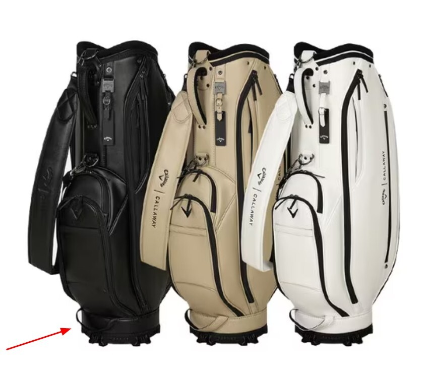 Callaway - はぐぼあ Callaway 2025 FREMONT Men's Golf Caddie Bag 9
