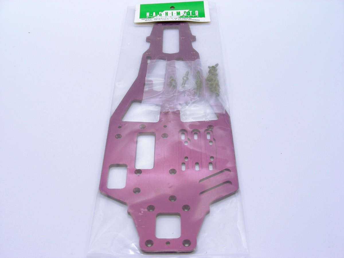 Vintage Custom CNC HPI Nitro RS4 Racer RTR 7075 3mm T6 Vintage Custom CNC HPI Nitro RS4 Racer RTR 7075 3mm T6