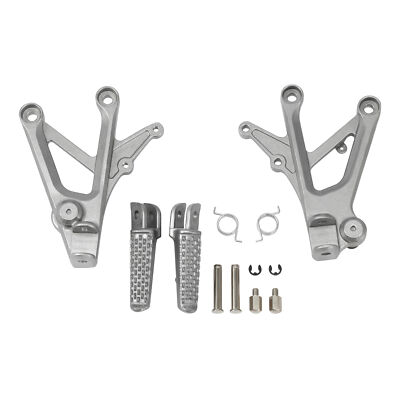Front Footrest Footpeg Bracket Fit For Honda CBR600F4I 01-06 CBR600 F4 1999-2000
