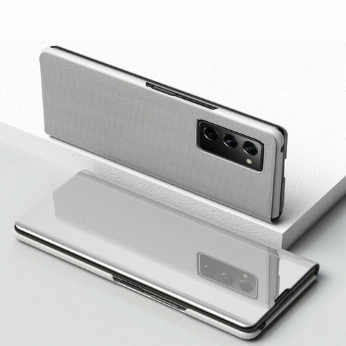 Coque Pour Samsung Galaxy Z Fold 3 5G, Flip Cover,Etui De Téléphone Miroir Semi - Zdjęcie 6 z 12