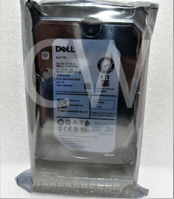 MWHY9 ST4000NM0265 Dell EXOS 4TB 7.2K 6G 3.5'' SATA HARD DRIVE