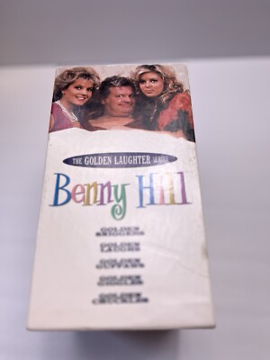Benny Hill Golden Laughter Series 5 Piece VHS Tape Collection | eBay