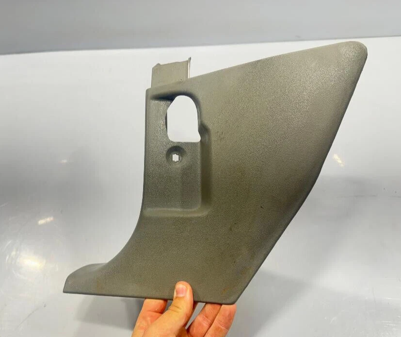 VOLKSWAGEN BEETLE 1998-2005 PANEL DE RETROCESO DELANTERO IZQUIERDO MOLDURA P/N 1C1863483B OEM USADO Foto 3 de 4