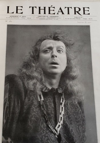 1911 (1)  "LE THEATRE" COLLECTION THEATER BOOK 12 MAGAZINE~ BI-ANNUAL EDITION - Bild 5 von 11