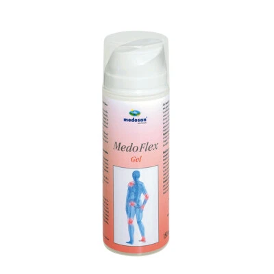 Medosan MedoFlex Gel, 150ml - Muskelschmerzen, Verspannungen, Gelenke