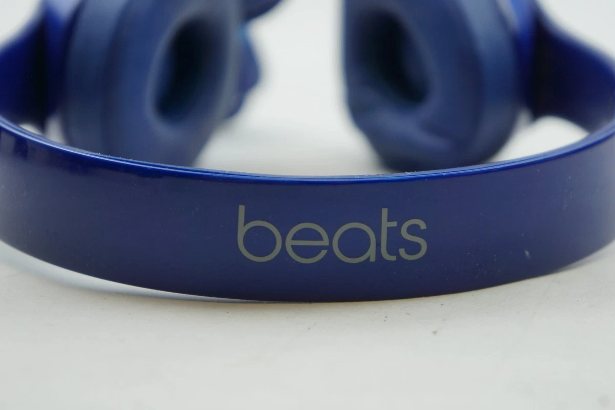 Beats By Dr. Dre Solo2 Wired Headphones BLUE BO518 READ DESC eBay