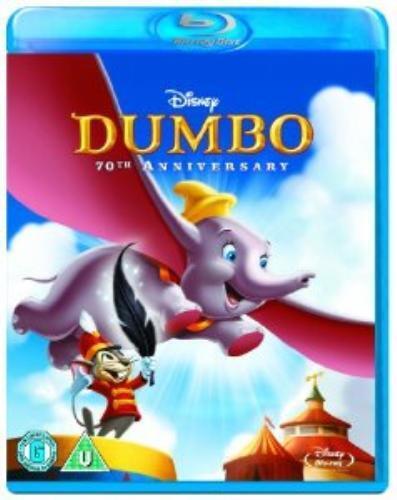 Dumbo Blu-ray (2011) Ben Sharpsteen cert U Highly Rated eBay Seller Great Prices - Zdjęcie 1 z 2