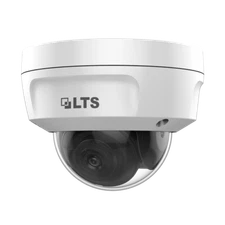 CMIP7382W-28MDA Lts w/ audio IP PoE Camera h1 Platinum 8 MP Smart Dome