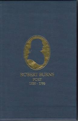 Robert Burns, Dichter 1759-1796: Komplette poetische Werke und Biographie von James A.