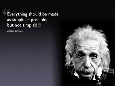 ALBERT EINSTEIN FUNNY QUOTE GLOSSY POSTER PICTURE PHOTO PRINT physicist 5034 