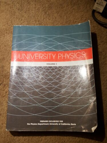 University Physics Vol 1 Druga edycja Young Freedman dla Uc Davis - Zdjęcie 1 z 3