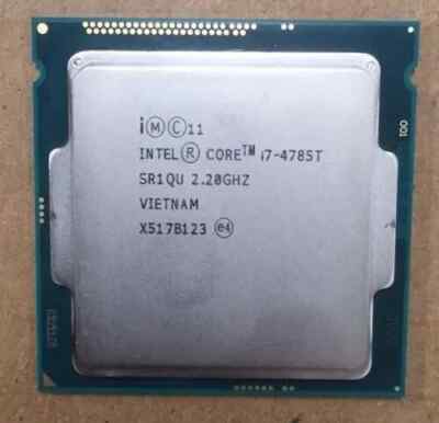 Intel Core i7-4785T 2.20GHz Quad-Core 8 Threads SR1QU LGA1150 CPU Processor