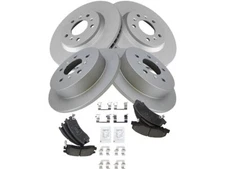 For 2006-2010 Chevrolet Impala Brake Pad and Rotor Kit Front and Rear 46743FRCP
