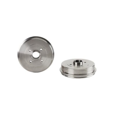 2x Bremstrommel BREMBO 14.7257.20 passend für RENAULT DACIA
