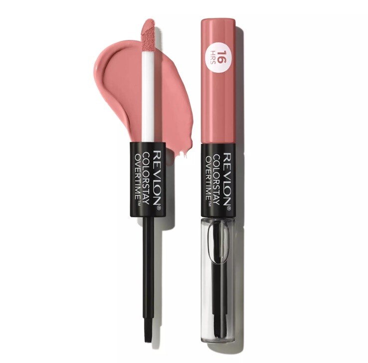 Revlon ColorStay Liquid Lipstick and Gloss Duo Boundless Nude 510  -image