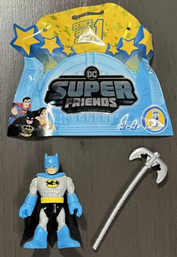 Nuova borsa cieca 2024 IMAGINEXT DC Super Friends BATMAN Serie 1 - Foto 1 di 5