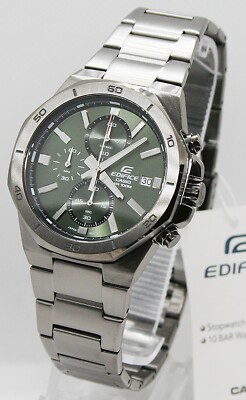   CASIO Edifice Herrenuhr EFV-640DC-3AVUEF Edelstahl  