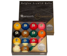SUPER ARAMITH TOURNAMENT TV BALL SET DURAMITH TECHNOLOGY BELGIAN MADE SHIPS FREE