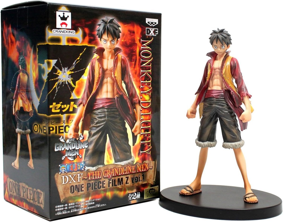 ONE PIECE DXF Series THE GRANDLINE MEN FILM Z Vol.1 Luffy | eBay