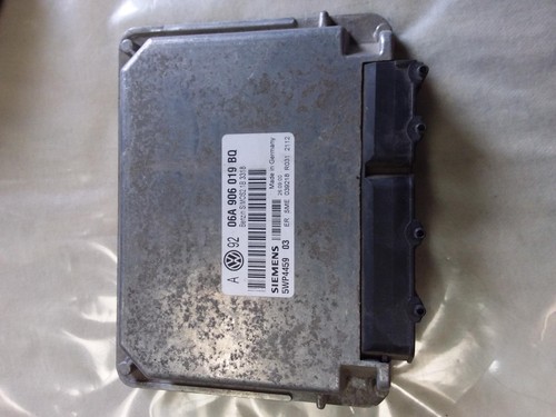 VOLKSWAGEN GOLF ECU ENGINE ECU, 1.6, AEH CODE, ECU ONLY, GEN 4, 09/98-04/04  98