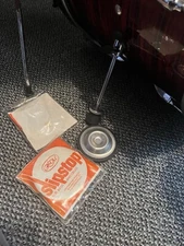 Anti-skid String Bass Kick Drum Feet Spurs Percussion Leg Bass Drum LBC