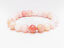 miniature 1  - Pink Opal Natural Gemstone Bracelet 6-9&#039;&#039; Elasticated Healing Stone Chakra Reiki