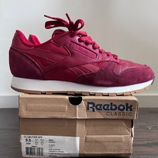 Preços baixos em Reebok Classic Leather Low Red