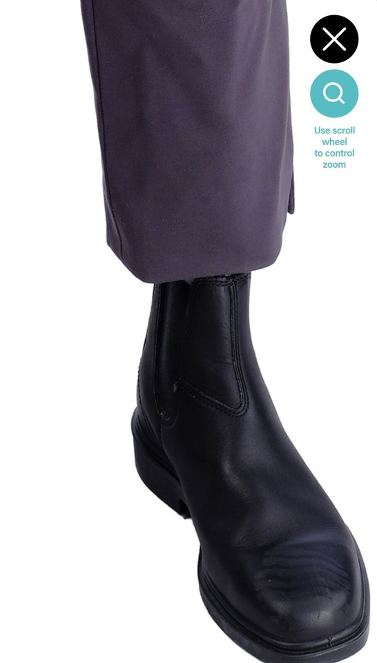 Star Trek Picard Screen Used Boots eBay