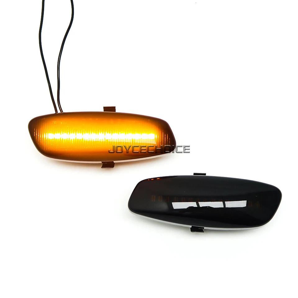 Светодиодный динамический заземляющий фонарь для бокового зеркала Peugeot 207 308 RCZ 5008 для Citroen C3 - Изображение 3 из 4