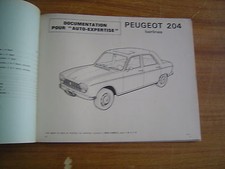 Revue technique Peugeot 204