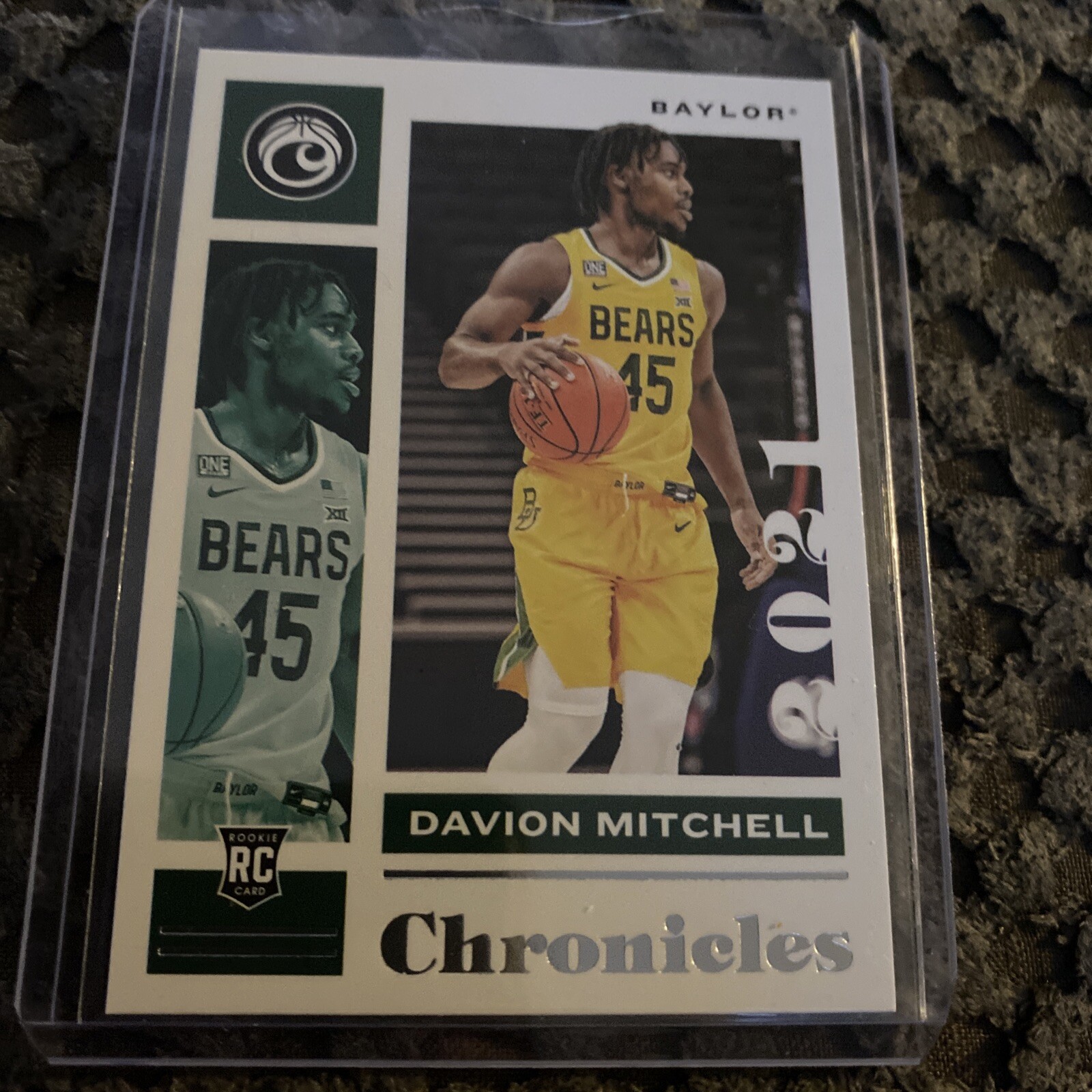 DAVION MITCHELL 2021 Panini Chronicles Draft Picks RC #10 Sacramento Kings