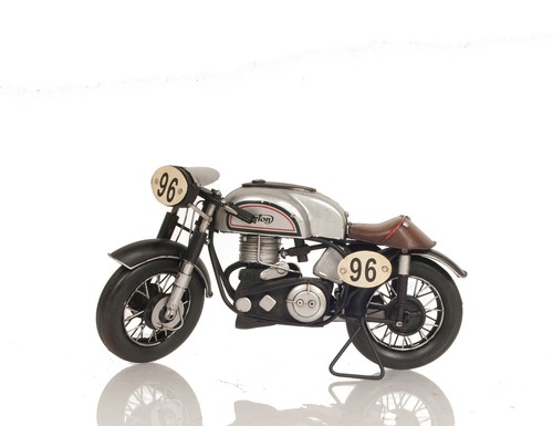 1952 Norton Manx 1:8 Metall Handarbeit Maßstab Modelleisen Modell Motorrad - Bild 2 von 16