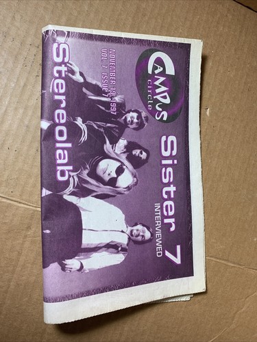 CAMPUS Circle November 1997 Sister 7 Stereolab The Specials Kenny Wayne Shepard - Picture 12 of 12