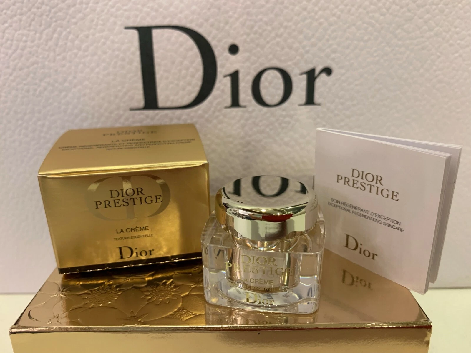 Dior Prestige LA CRÈME TEXTURE Texture Essentielle 5ml Neuf dans sa boîte